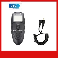 JJC MT-636 with Cable-M LCD Timer Remote for Camera Nikon D5200 D3300 D7100 D90