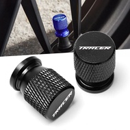 For YAMAHA Tracer MT07 MT09 Tracer 700 900 700gt 900gt 700 gt With Tracer logo Aluminium Wheel Tire Valve caps Airtight Covers