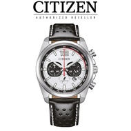 [Official Warranty] Citizen CA4640-09A Men's Eco-Drive Leather Strap Jam Tangan Lelaki Citizen Water