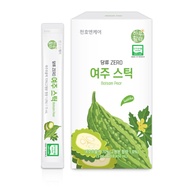 [Official] Zero Sugar Bitter Melon Stick 15ml x 30 Sticks | Chunho N Care Korean Organic Supplement