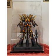 Display Box Case 25 x 35 x 55 for PG 1/60 RX-0 Unicorn Gundam, 02 Banshee Norn Lego Voltron Acrylic clear Giftlive