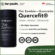 Quercetin | For Youth | Made in Europe - Supplement - 500 mg, 30 caps - Lab-Tested - Anti-ageing