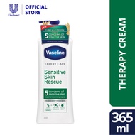 vaseline vaseline lotion vaseline body lotion Vaseline Sensitive Skin Rescue (365ml)