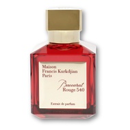 Baccarat Rouge 540 Unisex Perfume Spray, Extrait De Parfum EDP, 2.4 oz/70 ml