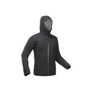 DECATHLON MH500 Waterproof Windproof And Breathable Windbreaker Jacket Mens Black 8758906