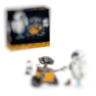 Compatible with Lego 43279 Disney Series Wally and Eva Assembled Building Blocks Robot Toys Wholesal