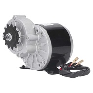 Diydeg Brushed DC Motor, 24V 500W 13T 28.5A High Torque Brushed Electric Motor, 2800RPM High Speed R