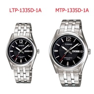 Casio Original MTP-1335D-1A Men Analog Date Watch Casual Watch WR50M