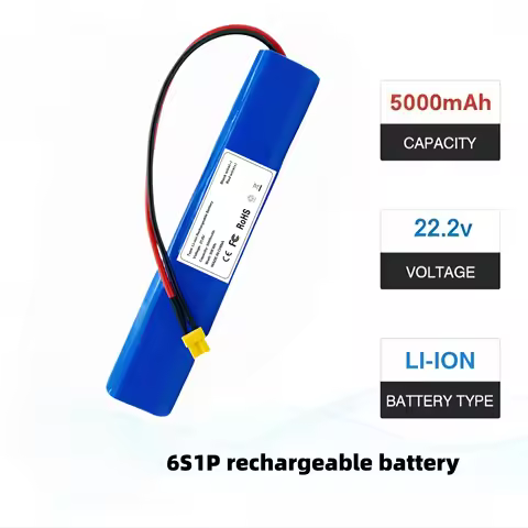 6S1P 21.6V 5000mAh High-Capacity Rechargeable Li-ion Battery – Long Lasting Power Supply,for Power T