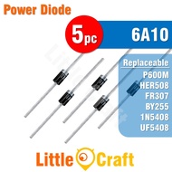 5pcs 6A10 Diode Power Diode