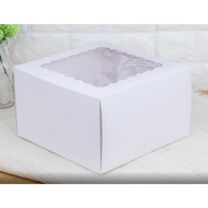 2-Pound Cake Box (Height 15 Cm.) (10 Sheets/Pack)