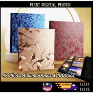Album Gambar 4R Big Photo Album 4R 600pcs 1000pcs - Premium Pocket 4R Album Gambar Besar 4r photo al