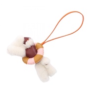 【二手】愛馬仕 Charm Buddy Charm A La Mer Rouge H Feu Rose Sakura H088522CAAD Rouge H / Feu / Sesame / Rose