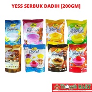 YESS SERBUK DADIH PELBAGAI PERISA [200GM]~ORI/VANILA/COKLAT/CAPPUCINO/JAGUNG/MANGGA/KELADI/STRAWBERR