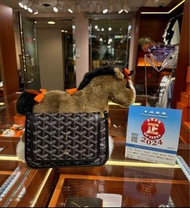 ✨門市現貨 無需預約✨ Goyard 黑色信封包