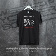 Thin Lizzy 1977 Bad Reputation Band Tshirt