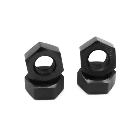 KKZ-4Pcs 17mm M10 Metal Wheel Hex Nut NT002 for JLB Racing CHEETAH 11101 21101 J3 Speed 1/10 RC Car 