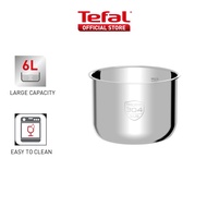 Tefal Stainless Steel SUS304 Inner Pot for CY601 Home Chef Smart Electric Pressure Cooker ( 6L ) XA622D