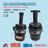(Maximum 2pcs for 1 order) Brek Chamber Udara Air Brake Chamber Handle: 13.5cm & Hole: 3/8" Ge13 T24