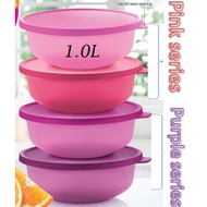 ALOHA BOWL 1L 4PCS SET ORIGINAL TUPPERWARE