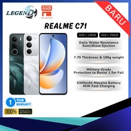 Realme C71 (6GB+128GB | 8GB+256GB) Original Smartphone | ArmorShell Protection | IP64 WaterResistant