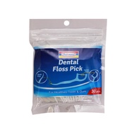 Indomaret Dental Floss Pick 30'S Dental Floss Toothpick