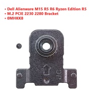 For DELL Alienware M15 R5 R6 R7 Ryzen Edition laptop M.2 2230 2280 SSD Hard Drive Mounting Bracket H