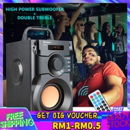 A11 Outdoor Portable Wireless Bluetooth Speaker Stereo Surround Subwoofer Speaker with Remote