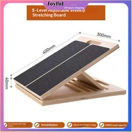Wooden inclined board foldable wooden stretching board wooden tiptoe stool calf stretching board ank