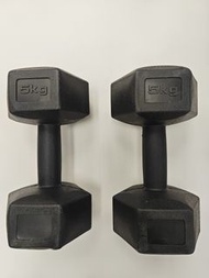 啞鈴5kg*2