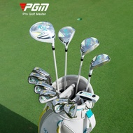PGM RIO 2016 II 11/9/4pcs Women Golf Club Set with Bag Carbon Iron Wood Driver Putting Sand Beginer 