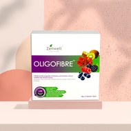 Zenwell Oligofibre Fibre Prebiotics Probiotics Digestive Enzymes - Mixed berries (15 Sachet/Box)