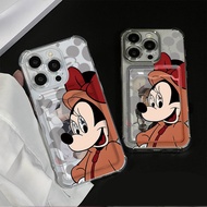 Mickey Phone Case for OPPO A1 A12 A15 A15S A16 A55 A15E A16K A17 A17K A18 A38 4G 5G Realme GT 2 Q5 P