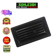 Car Aircon Vent Louver Black Universal Car Aircon Parts and Supplies