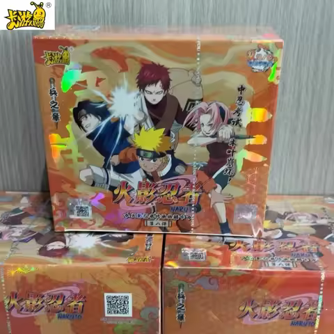 Kayou Genuine Naruto Card T2w8 Chapter Of Soldiers Uzumaki Naruto Gaara Cr Rare Anime Characters Inh