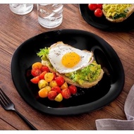 Luminarc Carine Plate 21cm Black/Soup Plate/Soup Plate/Plate