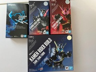 S.H.Figuarts 幪面超人 build Hazard form ＋ Rabbit Rabbit（連補件，已換上）＋Tank Tank shf
