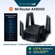 【Global】Xiaomi Mi Router AX9000 [Built for Gamers, Tri-Band Wi-Fi 6]