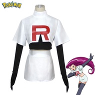 Musashi cosplay pokemon costume Kojiro cosplay pokemon cosplay team Rockets Jessie James cosplay
