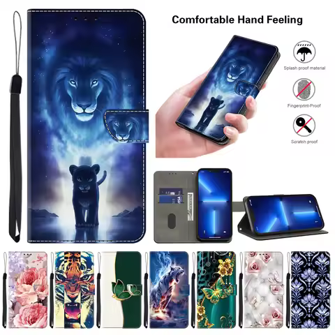 3D Magnetic Wallet Flip Leather Case For Huawei P20 P30 Y9 Y7A Y7 Y6 Y6S Y5 Prime Pro Lite P Smart Z