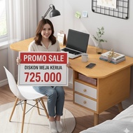 Minimalist Ergonomic Work Desk Computer Desk Minimalist Industrial Children's Study Desk