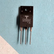Transistor S2000 AF 3pin