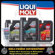 MINYAK HITAM SCOOTER LIQUI MOLY FULLY SYNTHETIC 4T RACE HC 5W40 SEMI 10W40 / GEAR OIL 80W90 150ML