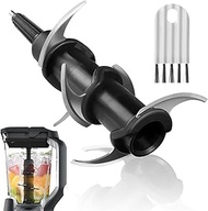 Blender 6 Blade Replacement for Ninja 72 oz Pitcher, Compatible with Ninja 1100W 1200W 1500W, BL500 