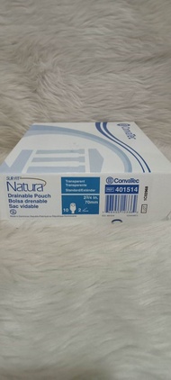 70mm Transparent Pouch 10's Convatec Colostomy Bag