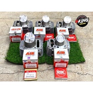 Cylinder Head Wave125 + Air Piston 13 15 Bolts Size 52.4-54 56 57 58 59 60 62 64 65 66 67 Mm Valve C