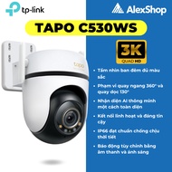 [5M] TP-Link AI Tapo C530WS Camera, Scanning Outdoor, Genuine 5MP High Resolution