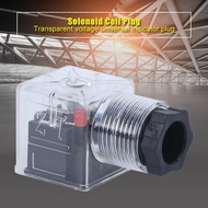 Solenoid Coil Plug Hydraulic Valve Transparent Voltage Universal Accessories DC24 Solenoid Valve Sol