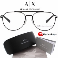 Kacamata Frame Pria Original Armani Exchange AX1029-6063 Model Aviator