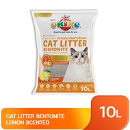 OKIKO Cat Litter 10L โอกิโกะ ทรายแมวเบนโทไนท์ 10 ลิตร